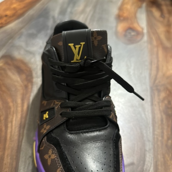 Louis Vuitton
Trainer 'Monogram
- Yellow Purple' RP - Picture 6 of 10